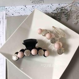 現貨實拍  韓國 珠光 花朵 珍珠(仿) 大 抓夾   **23號倉庫**0524007 歷史價格詳細信息