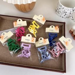 {朵朵韓飾} B9947 韓國直送(正韓)-個性可愛植絨貓耳朵愛心抓夾(四色) 歷史價格詳細信息