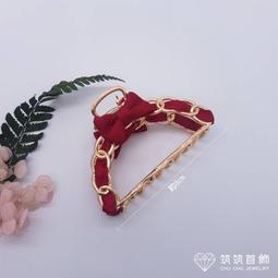 ❤️筑筑首飾❤️韓系輕奢珍珠造型方框髮夾鯊魚夾 歷史價格詳細信息