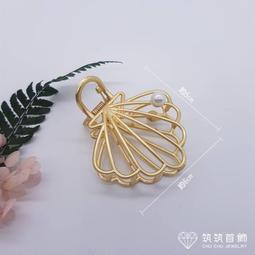 ❤️筑筑首飾❤️韓系輕奢珍珠造型方框髮夾鯊魚夾 歷史價格詳細信息