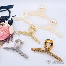 ❤️筑筑首飾❤️韓系輕奢珍珠造型方框髮夾鯊魚夾 歷史價格詳細信息