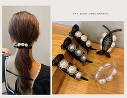 珍珠髮夾 盤髮夾 珍珠鯊魚夾 日系髮抓 後腦勺 頭髮夾子 珍珠抓夾 韓國時尚髮飾 優雅頭飾 洗澡盤髮抓夾 扎頭髮 馬尾夾 歷史價格詳細信息