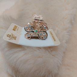 蝴蝶結造型水鑽髮繩(20入)~不挑色 歷史價格詳細信息