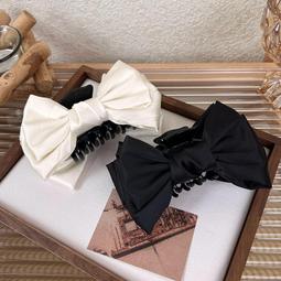 {朵朵韓飾} B9670 韓國直送(正韓)-氣質簡約立體線條果凍色蝴蝶結抓夾(六色) 歷史價格詳細信息