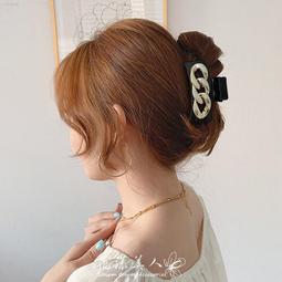 抓夾/公主夾/髮夾/鯊魚夾 簡約金屬風 霧面金屬感 鍊條 麻花 ＊花漾美人＊嚴選YBH005 歷史價格詳細信息