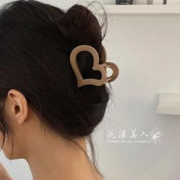 髮夾心動款~珍珠發夾女后腦勺ins風氣質鯊魚夾高級感大號盤發抓夾發飾 歷史價格詳細信息