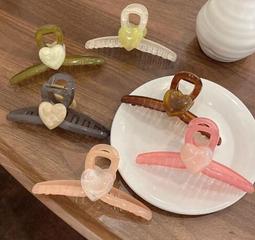 小抓夾 愛心髮夾 小夾子 植絨髮夾 瀏海夾 甜美可愛髮夾 小號髮夾 兒童髮飾 迷你髮夾邊夾 小鯊魚夾 碎髮抓夾 造型髮夾 歷史價格詳細信息