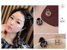 碎鑽鯊魚夾 韓國滿鑽鯊魚夾銀白色碎鑽髮抓 洗澡外出盤髮抓夾大號一字夾髮抓頭飾女髮尾夾 歷史價格詳細信息