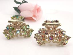 皇冠水晶鑽髮插頭飾☆MIGO流行雜貨 歷史價格詳細信息