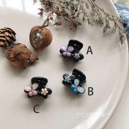 現貨實拍 韓國 小花 雙 蝴蝶結 小抓夾 鯊魚夾  **23號倉庫**0608002 歷史價格詳細信息