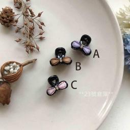 現貨實拍 韓國 小花 雙 蝴蝶結 小抓夾 鯊魚夾  **23號倉庫**0608002 歷史價格詳細信息