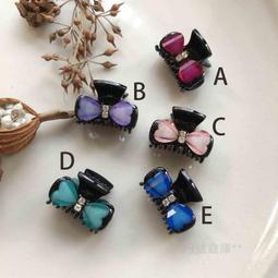 蝴蝶結抓夾 小髮夾 小號抓夾 瀏海夾 小鯊魚夾 可愛髮飾 千鳥格髮夾 小夾子髮夾 公主頭馬尾夾 小香風髮夾頭飾 雙面抓夾 歷史價格詳細信息