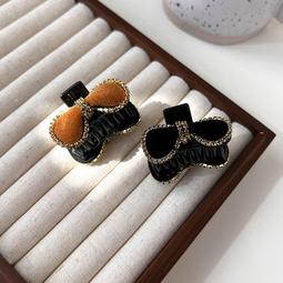 氣質水鑽絲絨抓夾大號夾子頭飾髮夾後腦勺盤髮女髮夾高級感鯊魚夾 歷史價格詳細信息