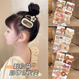 奶咖色麻花頭繩加粗編織皮ins高顏值扎頭發皮筋百搭DIY發繩頭飾 【每個1條】混色裝5個 歷史價格詳細信息