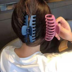 韓版抓夾 磨砂復古霧面大抓夾 東大門髮夾 鯊魚夾 鴨嘴夾 髮夾 髮飾 頭飾 蝴蝶抓夾 洗澡抓夾【0023588】 歷史價格詳細信息