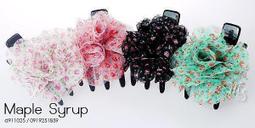 ☆韓國進口 層次牡丹花朵花瓣甜美抓夾66-31-21(請先確認庫存再下標) 歷史價格詳細信息