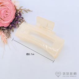 ❤️筑筑首飾❤️韓系輕奢珍珠造型方框髮夾鯊魚夾 歷史價格詳細信息
