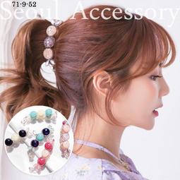 ☆☆韓國進口-베시 甜美銅飾小兔子復古水玉圓點髮束66-83-1*(現貨特價) 歷史價格詳細信息