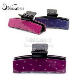 ☆正韓國製 官網款 圓形晶燦寶石透明感馬尾夾盤髮鯊魚夾大抓夾11909-017*(現貨) 歷史價格詳細信息