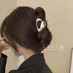 抓夾 公主夾 磨砂髮夾 鯊魚夾 抓夾鯊魚夾 磨砂質感 簡約線條  ＊花漾美人＊嚴選 歷史價格詳細信息