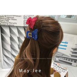 ☆正韓國製 官網款 圓形晶燦寶石透明感馬尾夾盤髮鯊魚夾大抓夾11909-017*(現貨) 歷史價格詳細信息