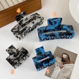 氣質水墨玳瑁u型髮簪韓國ins法式經典日系醋酸盤髮簪子髮釵女 歷史價格詳細信息