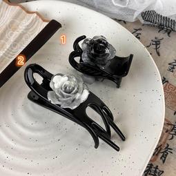 氣質水墨玳瑁u型髮簪韓國ins法式經典日系醋酸盤髮簪子髮釵女 歷史價格詳細信息