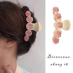 盤髮夾大嘴夾不規則盤髮夾 韓國東大門新款磨砂合金發抓高級感簡約不規則鯊魚夾大號抓夾 歷史價格詳細信息