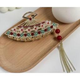 中式古風四大美女發簪盤發步搖流蘇簪子漢服旂袍頭飾送女友禮物 歷史價格詳細信息