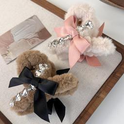 {朵朵韓飾} C1935 韓國直送(正韓)-法式氣質珍珠蝴蝶結小抓夾(二色) 歷史價格詳細信息