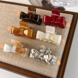 {朵朵韓飾} C2012 韓國直送(正韓)-個性氣質植絨南瓜八字抓夾(二色) 歷史價格詳細信息