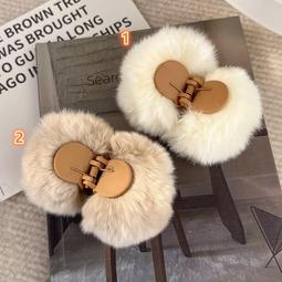 {朵朵韓飾} C2187 韓國直送(正韓)-個性氣質紅色植絨抓夾(四款) 歷史價格詳細信息