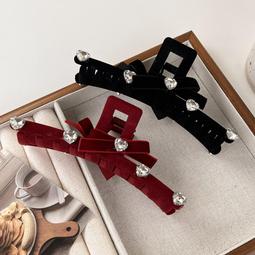 {朵朵韓飾} C2212 韓國直送(正韓)-法式復古絲絨玫瑰花珍珠髮箍(二色) 歷史價格詳細信息