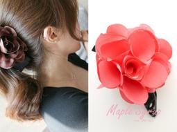 ☆韓國進口-純淨甜美 小雛菊網狀編織彈性小朋友髮帶/髮箍(600-7-1)*(現貨特價) 歷史價格詳細信息