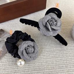 {朵朵韓飾} C2393 韓國直送(正韓)-氣質甜美珍珠水鑽毛絨髮箍(四色) 歷史價格詳細信息