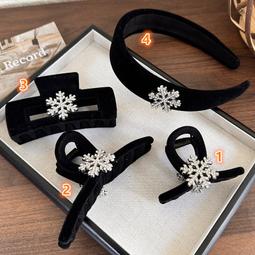 氣質水鑽絲絨抓夾大號夾子頭飾髮夾後腦勺盤髮女髮夾高級感鯊魚夾 歷史價格詳細信息