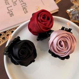 {朵朵韓飾} C2134 韓國直送(正韓)-法式復古黑色絲絨蝴蝶結抓夾 歷史價格詳細信息