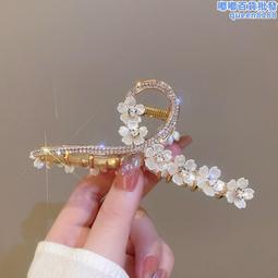 發抓特大號量多抓夾高品質韓式高級感頭夾女士頭髮卡子頭飾女 歷史價格詳細信息