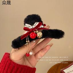 新款圣誕節毛絨胸可愛卡通徽章小禮物別飾品圣誕老人麋鹿裝飾~告白氣球 歷史價格詳細信息