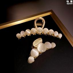 發量少推薦簡約氣質高級感搽咖色黑色中大號圓形min時尚盤發抓女 發量少（黑色白min+搽色黑min） 1件 歷史價格詳細信息