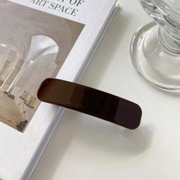 Just One合金蝴蝶結髮夾高級感簡約鯊魚夾大號髮夾抓夾髮飾 ih7 歷史價格詳細信息