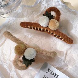 韓系髮飾 咖啡亮蔥 小爪鯊魚夾 歷史價格詳細信息