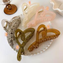 果凍色氣質抓夾 鯊魚夾 韓系 簡約 髮夾 抓夾 夾子 法式髮夾 造型髮夾 髮飾【DT STORE】【AY006】 歷史價格詳細信息