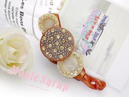 ☆韓國進口-華美典雅 緞帶蝴蝶結花束 水晶鑽別針/胸針(90-20-1)金棕*(現貨) 歷史價格詳細信息