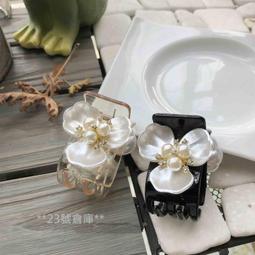 現貨實拍  韓國 花朵 水鑽 迷你  小 抓夾   **23號倉庫**0425011 歷史價格詳細信息