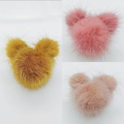 韓國製仿彩鑽皮草毛蝴蝶結髮束髮飾 歷史價格詳細信息