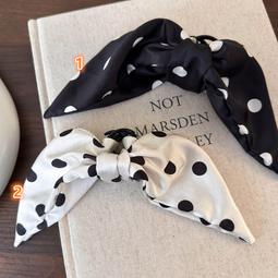 {朵朵韓飾} C3356 韓國直送(正韓)-法式氣質蝴蝶結兔耳朵髮箍(二色) 歷史價格詳細信息