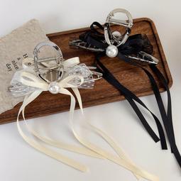 韓風芭蕾珍珠鞋釦（銀色款） 歷史價格詳細信息