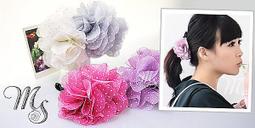 ☆韓國進口 層次牡丹花朵花瓣甜美抓夾66-31-21(請先確認庫存再下標) 歷史價格詳細信息