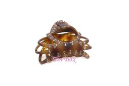 【NEW】Pin Box 法國小抓夾/圓弧造型/小巧精緻/適合公主盤髮 N384法國製*霧面黑底※現貨※ 歷史價格詳細信息